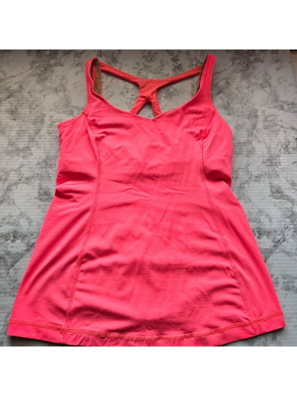 Lululemon Optimal Tank Top, Pink Womens Sz 8 (SKU 26-0066)
